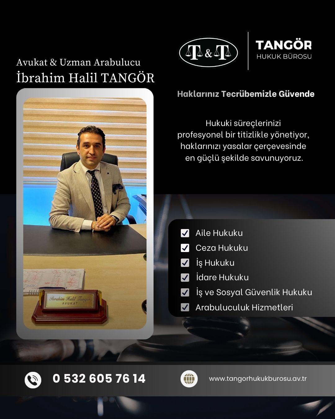 TANGÖR HUKUK BÜROSU