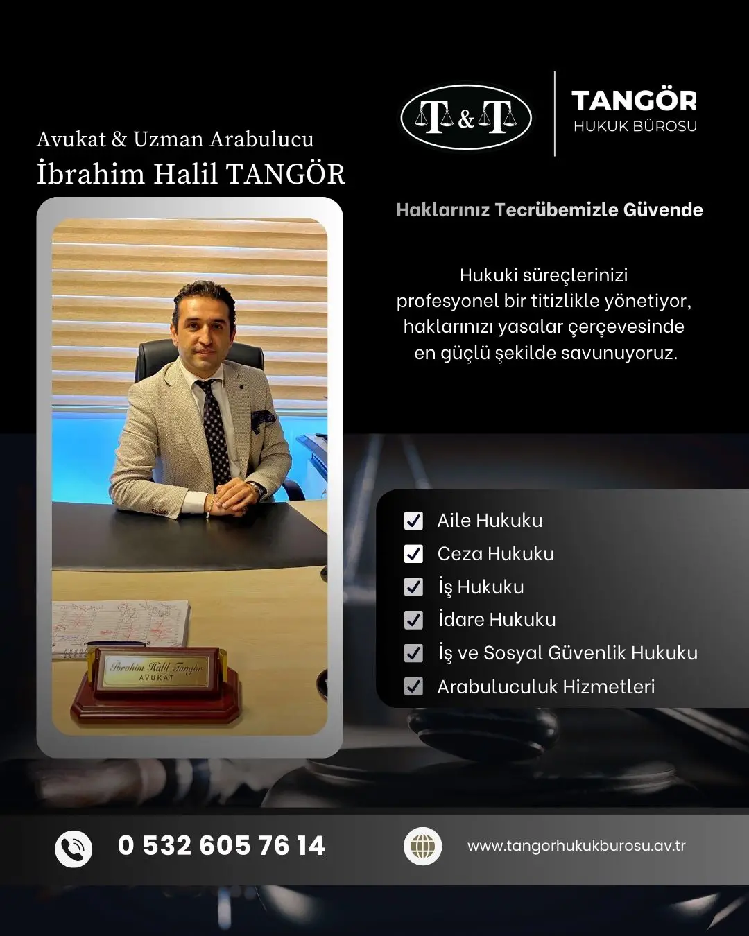 TANGÖR HUKUK BÜROSU