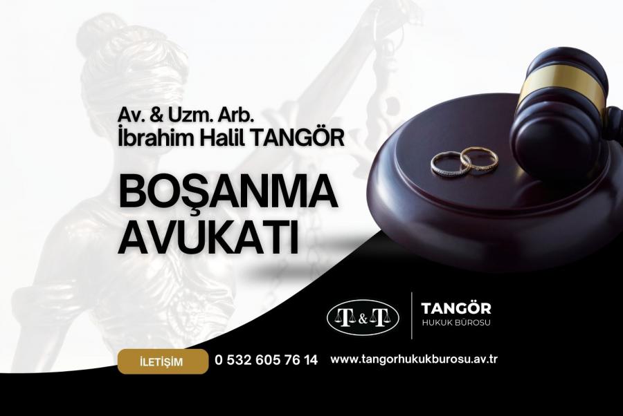 Manisa Boşanma Avukatı İbrahim Halil Tangör