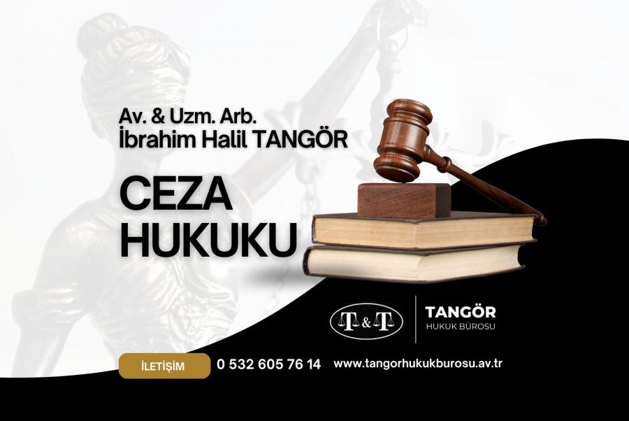 Manisa Ceza Avukatı Avukat İbrahim Halil Tangör