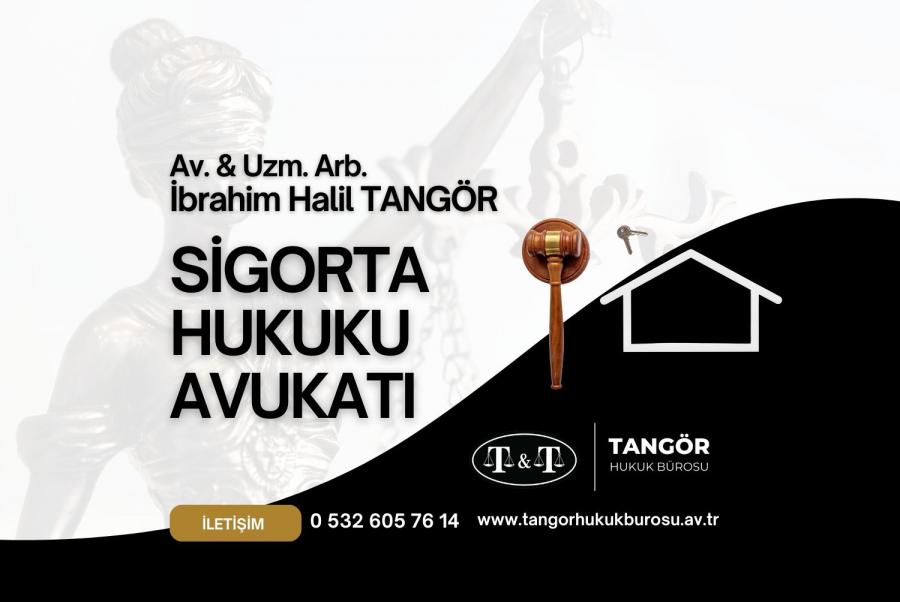 Manisa Sigorta Avukatı İbrahim Halil Tangör