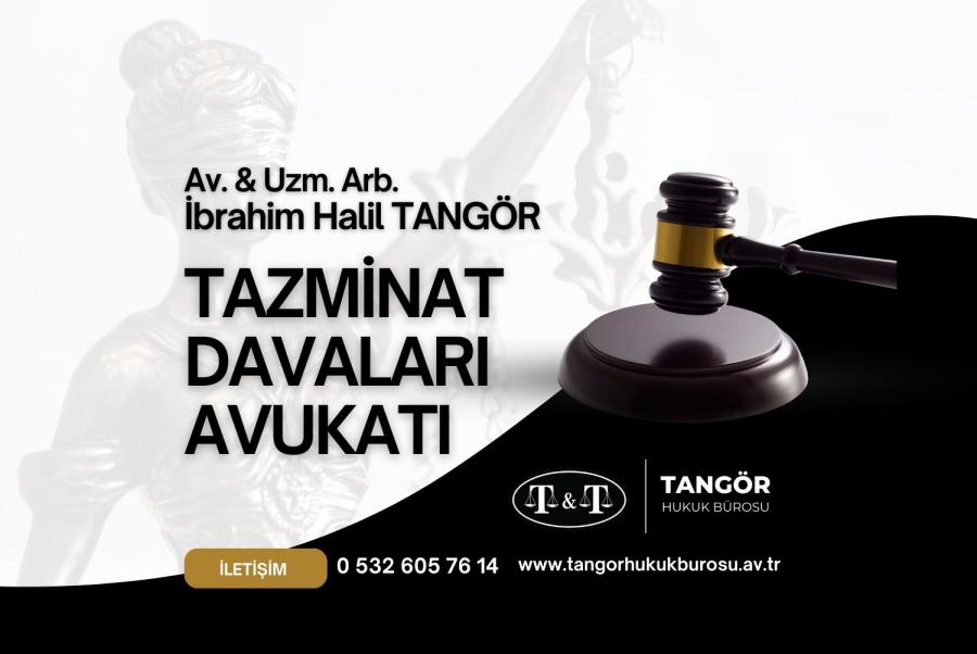 Manisa Tazminat Avukatı İbrahim Halil Tangör