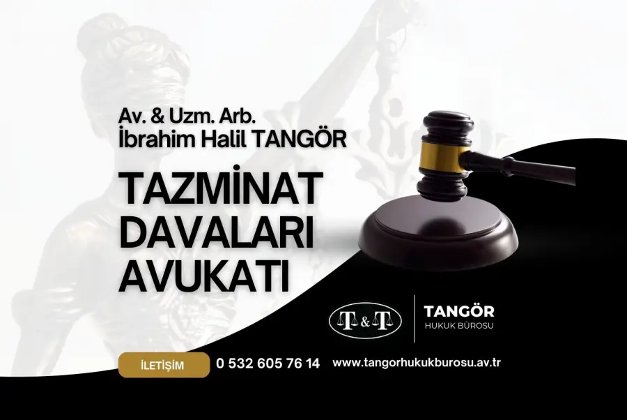 Manisa Tazminat Avukatı İbrahim Halil Tangör Manisa Tazminat Avukatı İbrahim Halil Tangör