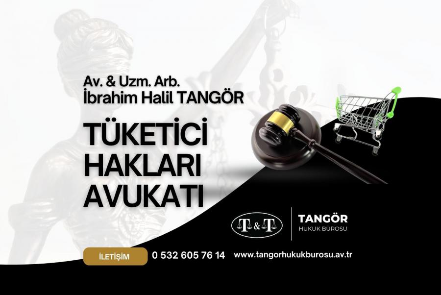 Manisa Tüketici Avukatı İbrahim Halil Tangör