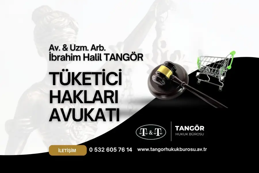 Manisa Tüketici Avukatı İbrahim Halil Tangör Manisa Tüketici Avukatı İbrahim Halil Tangör