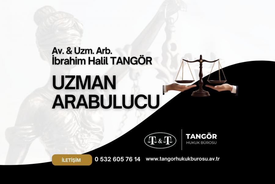 Manisa Uzman Arabulucu İbrahim Halil Tangör