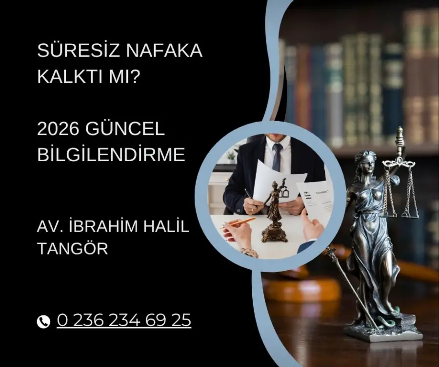 Süresiz Nafaka Kalktımı Yargıtay Kararları